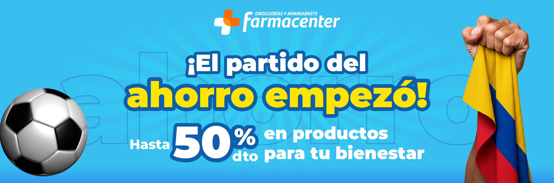 BANNER DESPLEGADO FARMACENTER