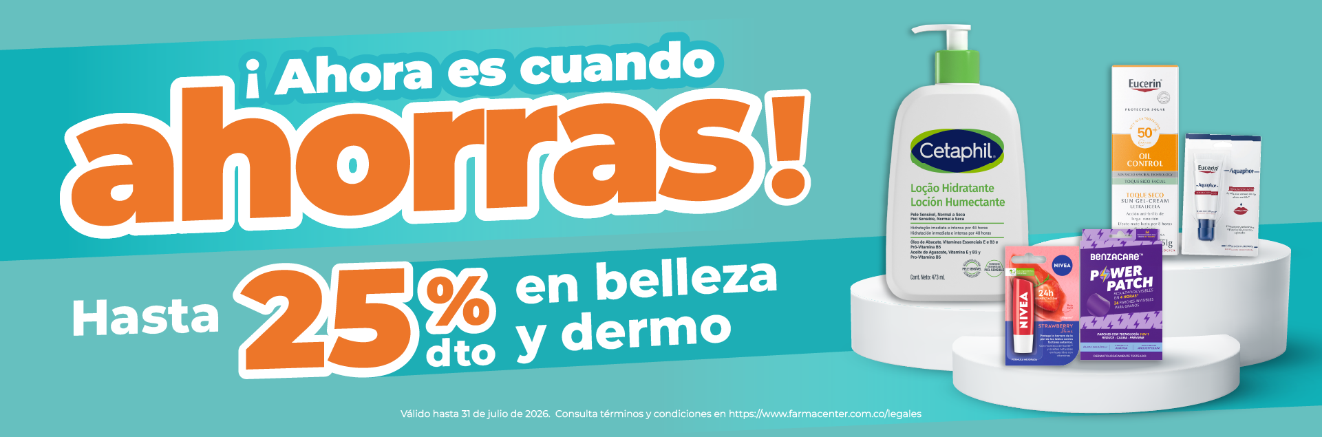 BANNER DESPLEGADO FARMACENTER