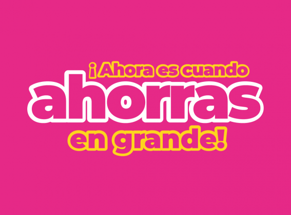 Ahora es cuando ahorras