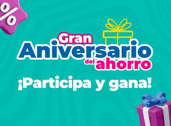 botón aniversario